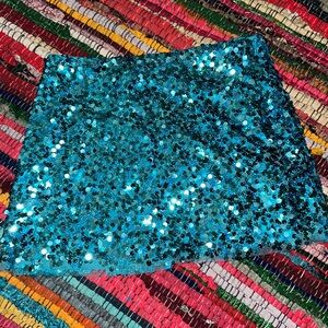 Sequin Mini skirt